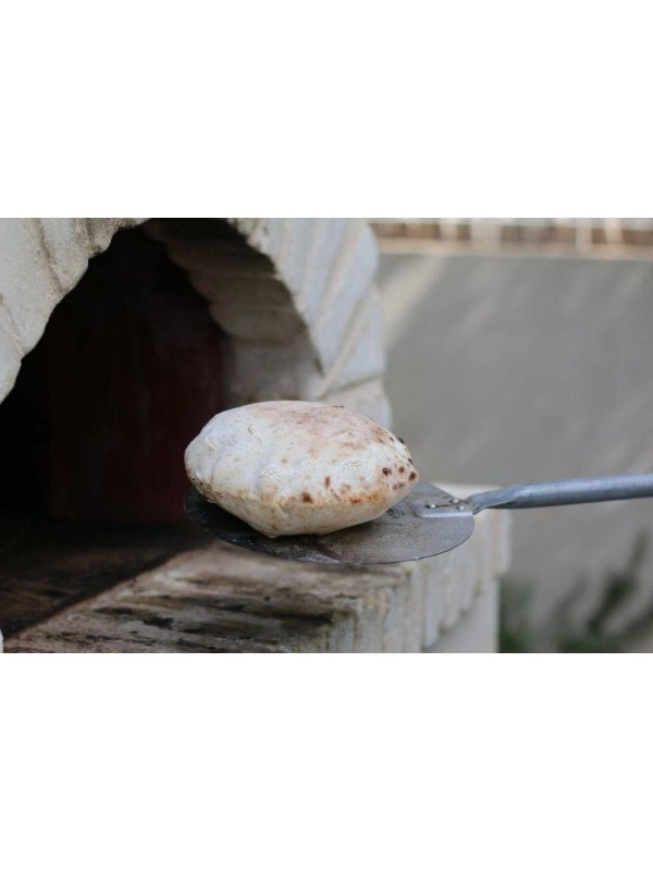 Pizzaspade Ø 20cm, aluminiserat stål