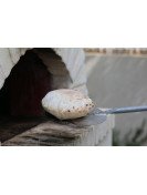 Pizzaspade Ø 20cm, aluminiserat stål