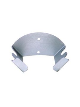 Väggställ i aluminium för 2 pizzaspadar