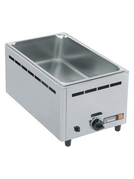 Bain Marie 1/1 150mm, gas