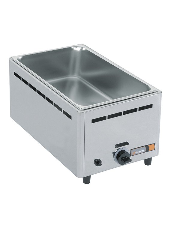 Bain Marie 1/1 150mm, gas