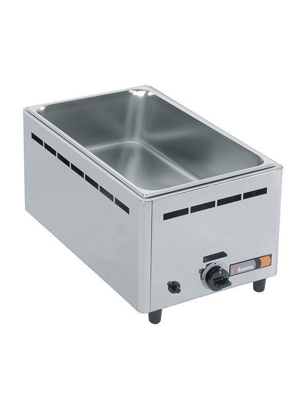 Bain Marie 1/1 150mm, gas