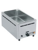 Bain Marie 1/1 150mm, gas