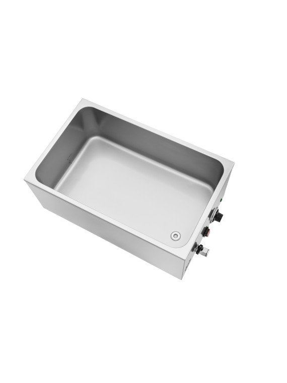 Bain Marie 1/1 150mm med kran