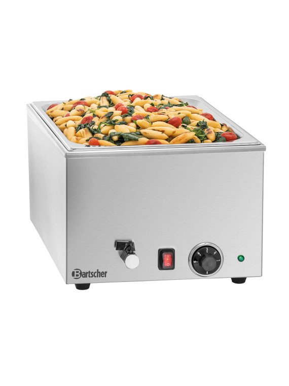 Bain Marie 1/1 150mm med kran