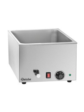 Bain Marie 1/1 150mm med kran