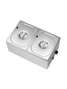 Bain Marie 1/1 150mm utan kran