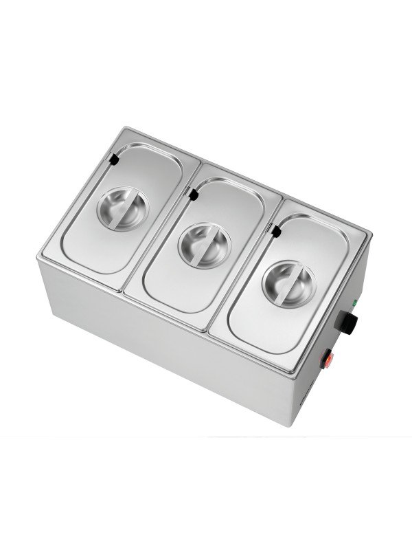 Bain Marie 1/1 150mm utan kran