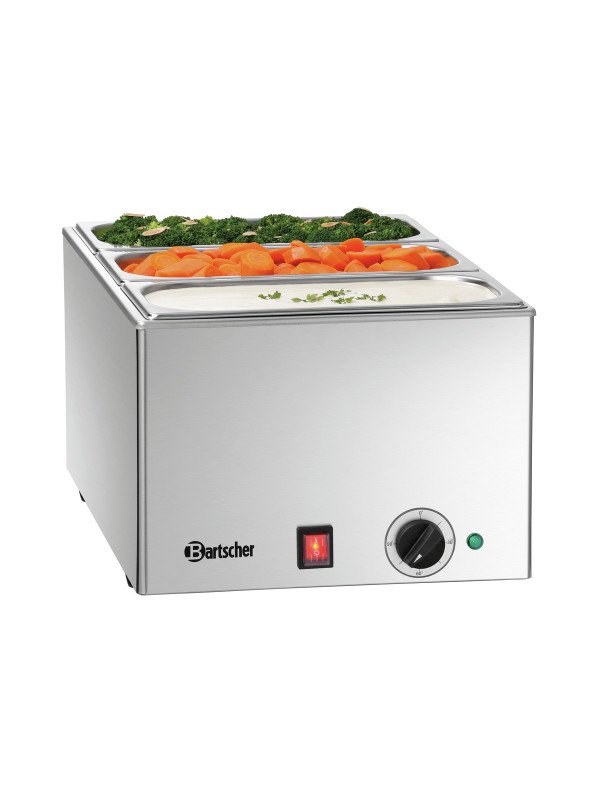Bain Marie 1/1 150mm utan kran