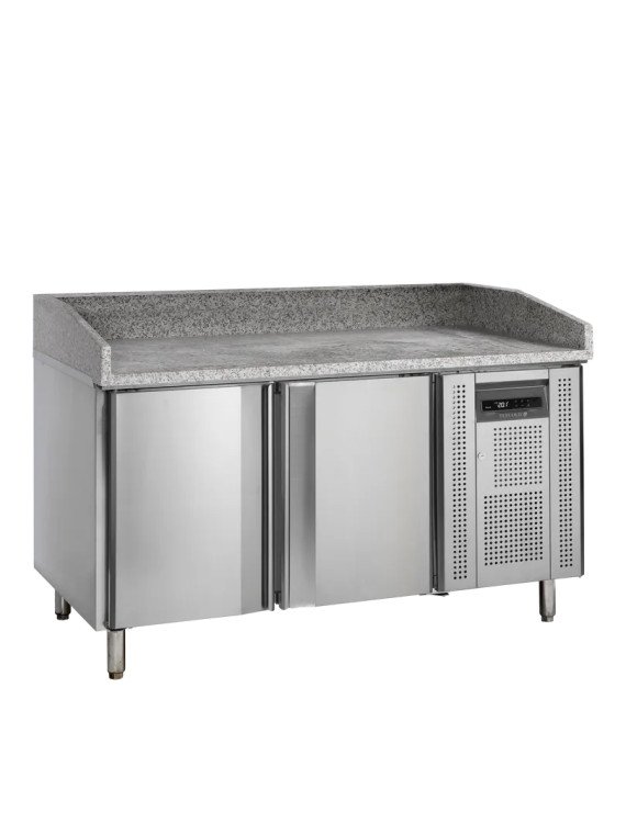 Pizzakylbänk PT1200, 2 dörrar
