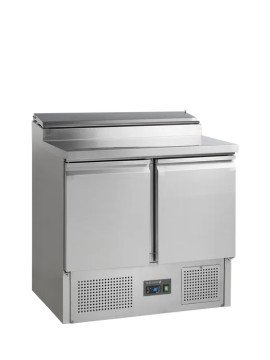 Kallskänksbänk SS920 med kylränna 228L, 2 dörrar