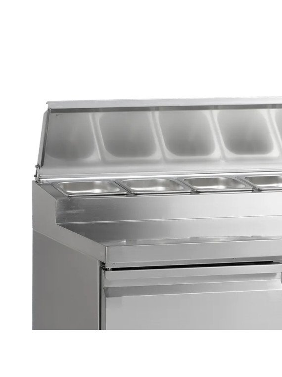 Kallskänksbänk SS920 med kylränna 228L, 2 dörrar