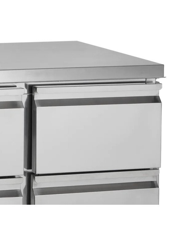 Saladette kyl 260L SA914, 4 lådor