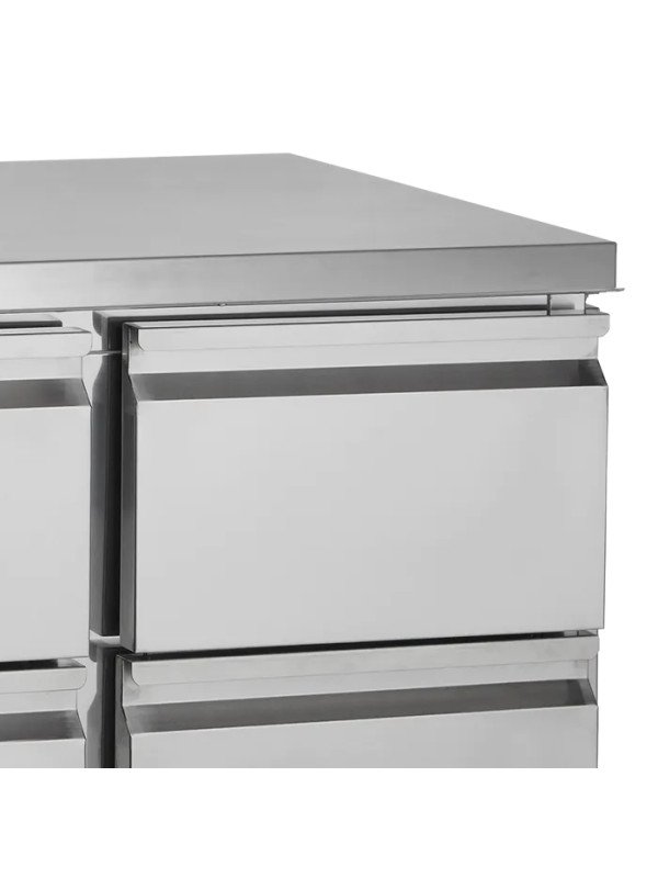 Saladette kyl 260L SA914, 4 lådor