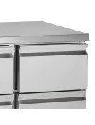 Saladette kyl 260L SA914, 4 lådor