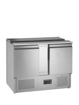 Saladette kylbänk 270L SA1045, 2 dörrar