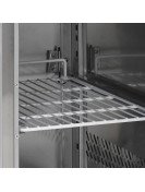 Saladette kylbänk 400L SA1365, 3 dörrar