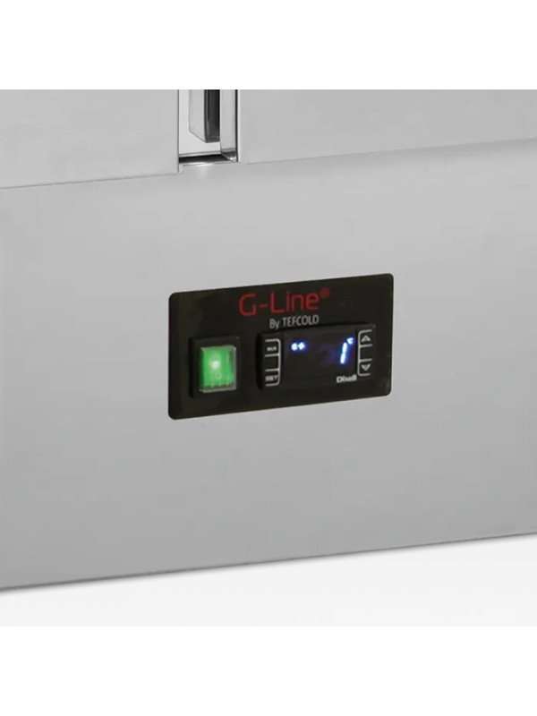 Saladette kylbänk 260L GSS20, 2 dörrar
