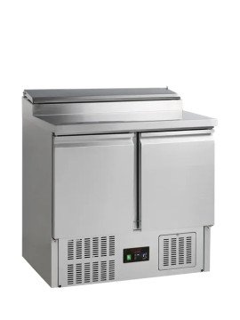 Saladette kylbänk 260L GSS20, 2 dörrar