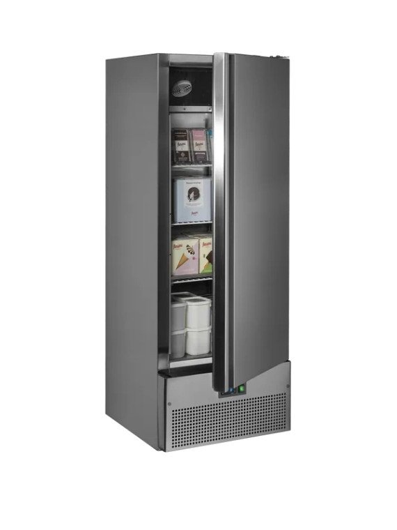 Frysskåp RF500 SNACK 450L, inkl. 3 hyllor
