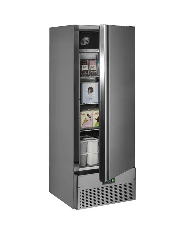 Frysskåp RF500 SNACK 450L, inkl. 3 hyllor