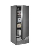 Frysskåp RF500 SNACK 450L, inkl. 3 hyllor