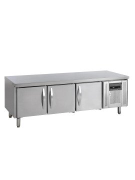 Grillkylbänk UC5310, 3 dörrar