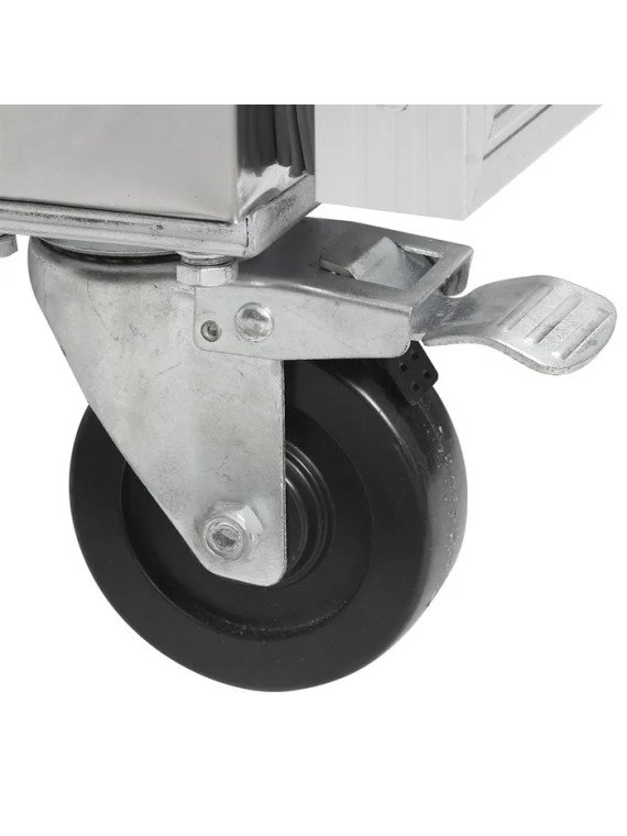 Grillkylbänk UC5310, 3 dörrar