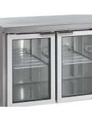 Kylbänk CK7410G, 4 glasdörrar
