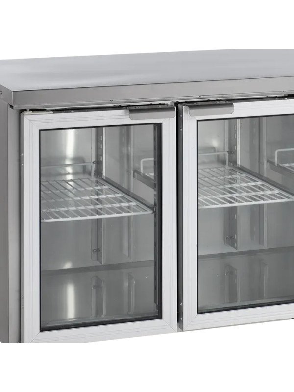 Kylbänk CK7310G, 3 glasdörrar