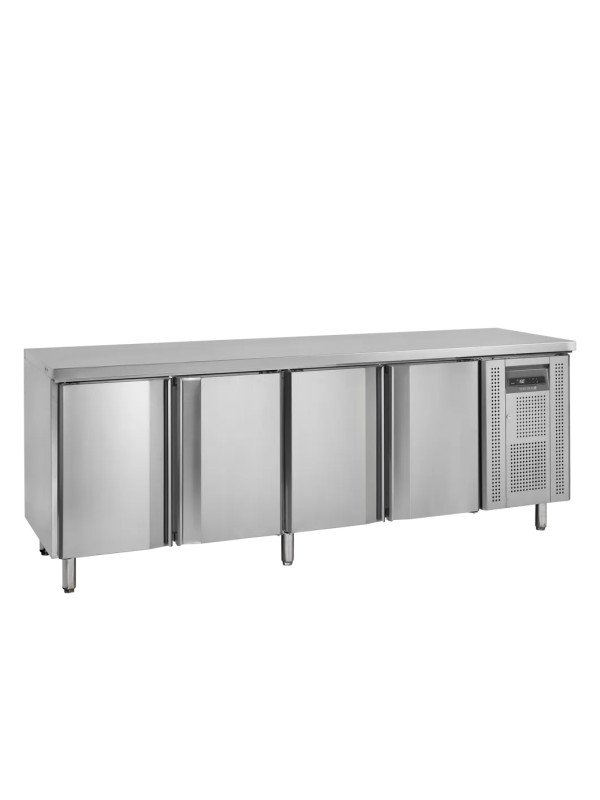 Snackkylbänk SK6410, 4 dörrar