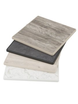 Fyrkantig utomhusskiva 70x70cm