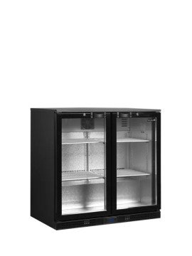 Barkylskåp DB201H, 2 hängda dörrar