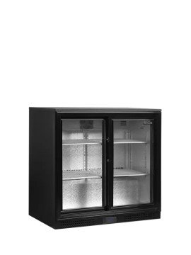 Barkylskåp DB201S, 2 skjutdörrar