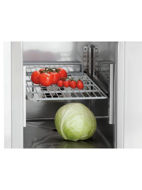 Saladette kylbänk 140L, 1 dörr Saladette kylbänk 140L, 1 dörr