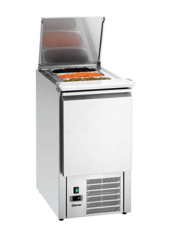 Saladette kylbänk 140L, 1 dörr Saladette kylbänk 140L, 1 dörr