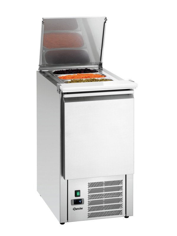 Saladette kylbänk 140L, 1 dörr