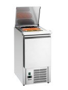 Saladette kylbänk 140L, 1 dörr Saladette kylbänk 140L, 1 dörr