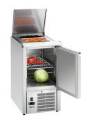 Saladette kylbänk 140L, 1 dörr Saladette kylbänk 140L, 1 dörr