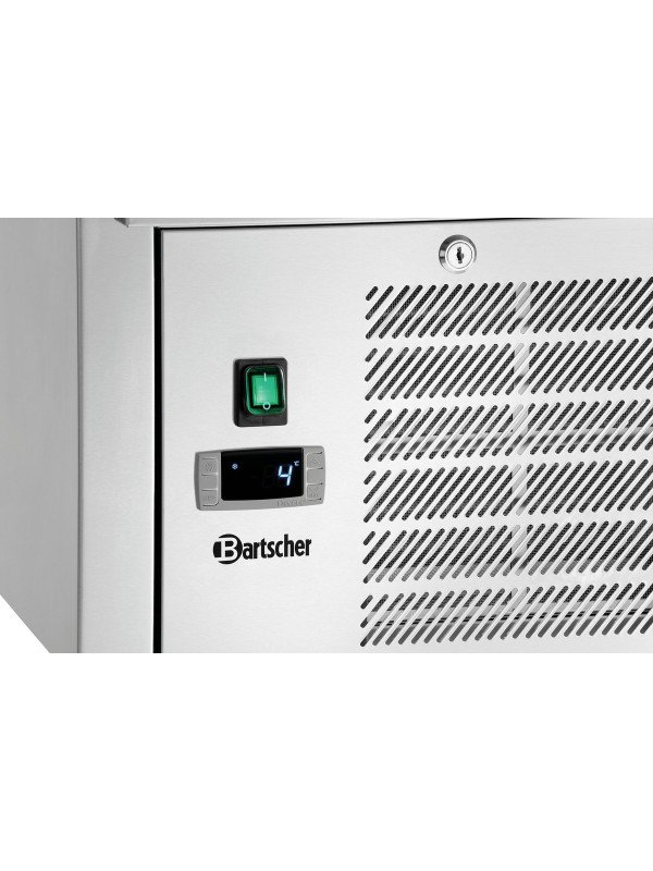Saladette kylbänk 140L, 1 dörr