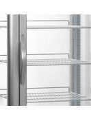Kyldisplay UPD 200 468L, aluminiumfinish