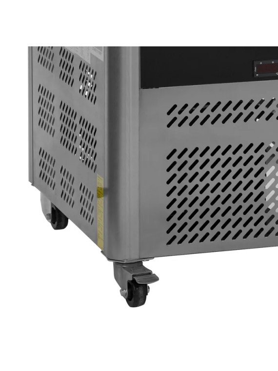 Kyldisplay UPD 200 468L, aluminiumfinish