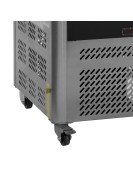 Kyldisplay UPD 200 468L, aluminiumfinish