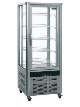 Kyldisplay UPD 200 468L, aluminiumfinish