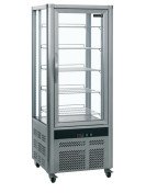 Kyldisplay UPD 200 468L, aluminiumfinish