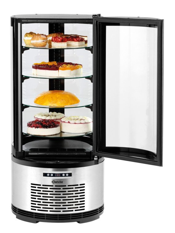Tårtdisplay 100L
