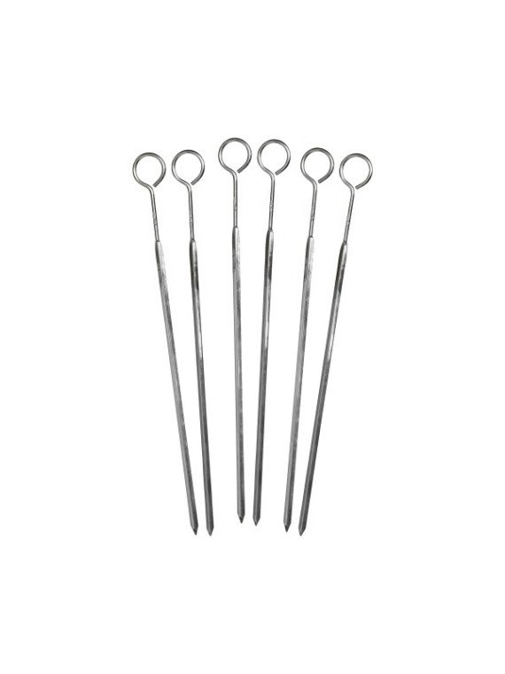 Grillspett 23 cm, 6 st
