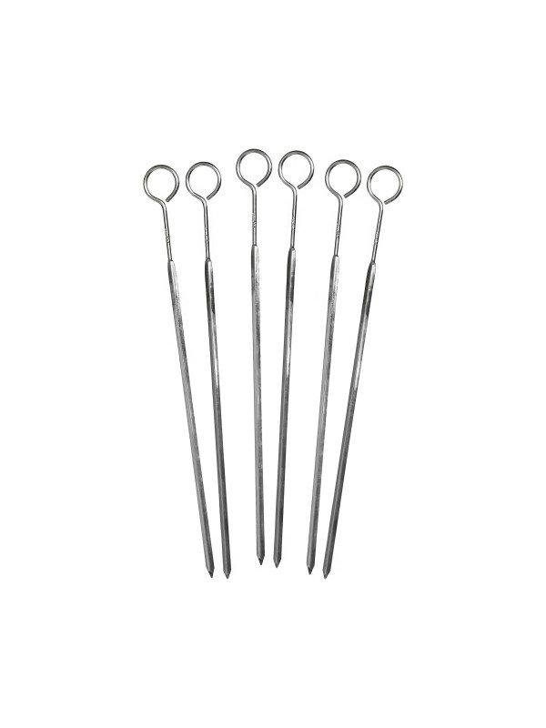 Grillspett 23 cm, 6 st