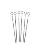 Grillspett 23 cm, 6 st