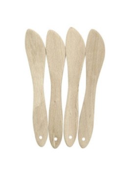 Smörkniv 18,5 cm, 4 st